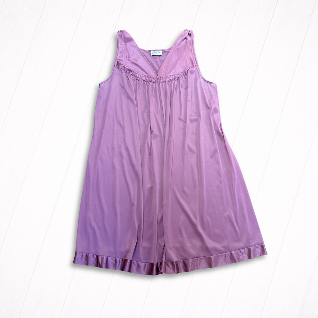Vintage Vanity Fair Pink Nightgown
