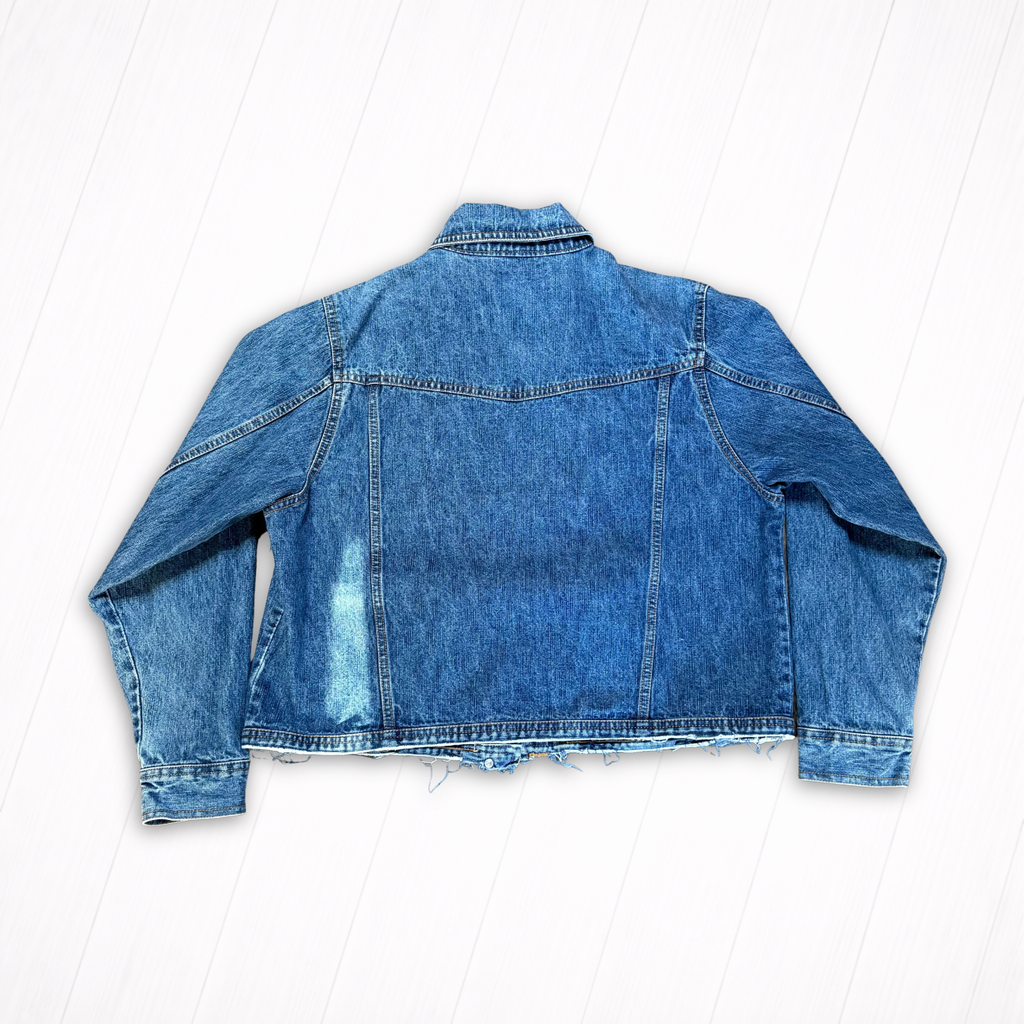 Vintage Bill Blass Medium Wash Denim Jean Jacket