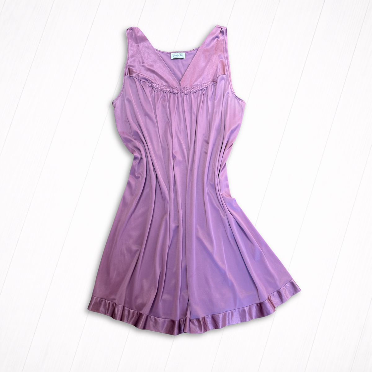 Vintage Vanity Fair Pink Nightgown