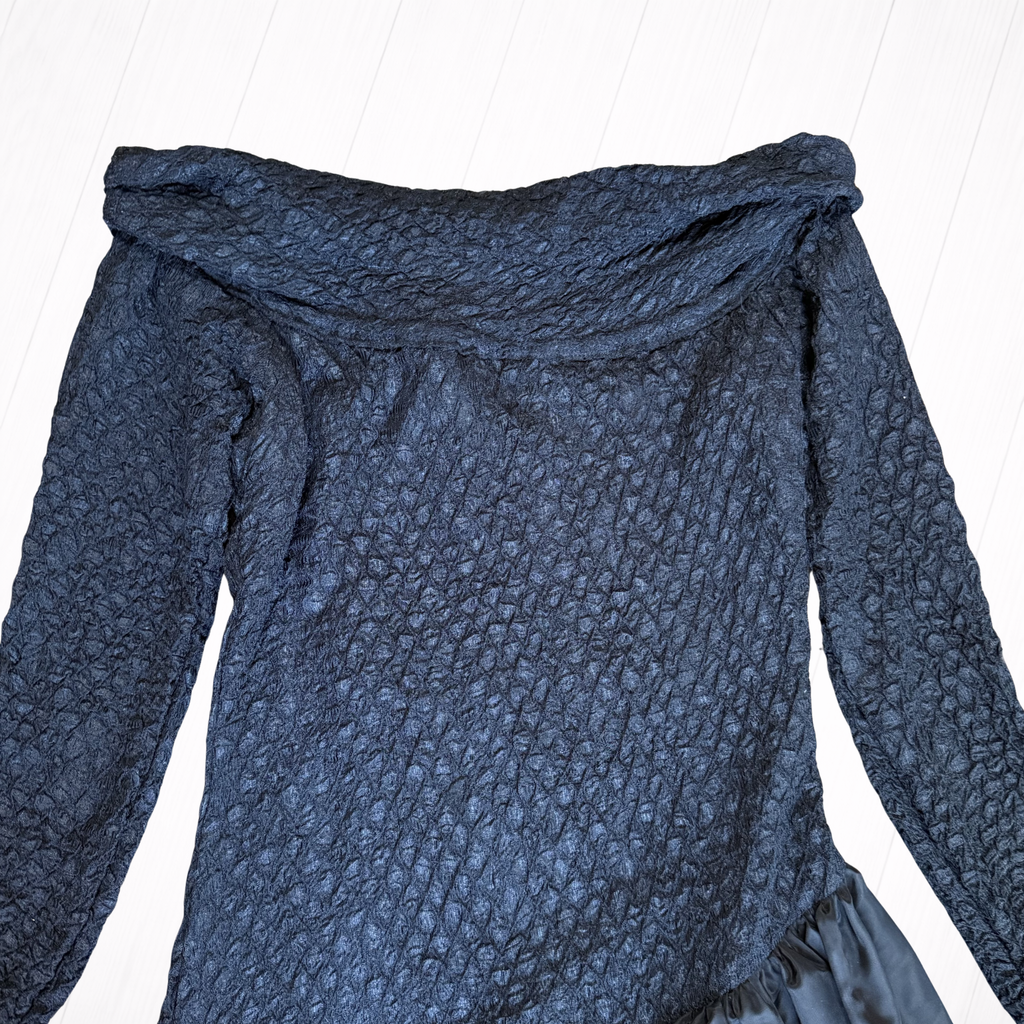 Vintage 80's Asymmetrical Party Dress