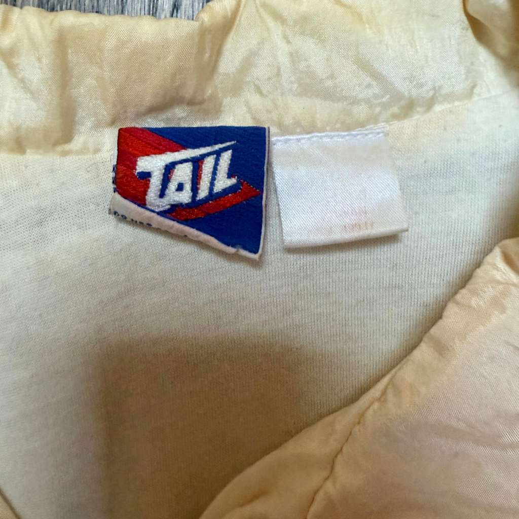 Vintage Cream Windbreaker