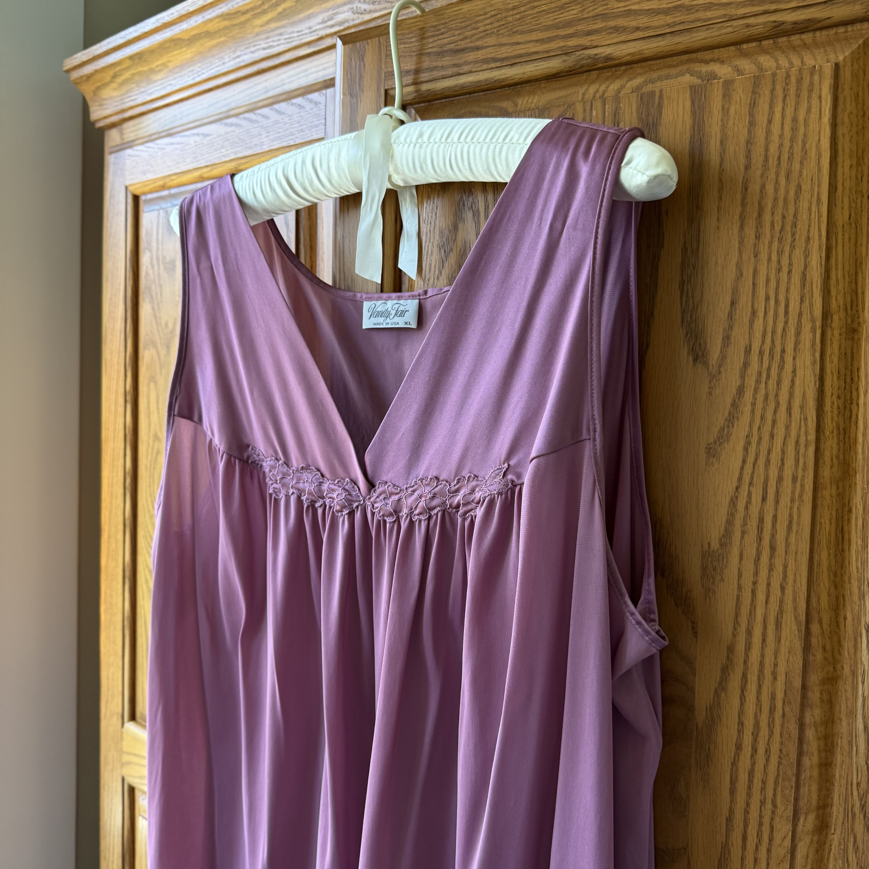 Vintage Vanity Fair Pink Nightgown