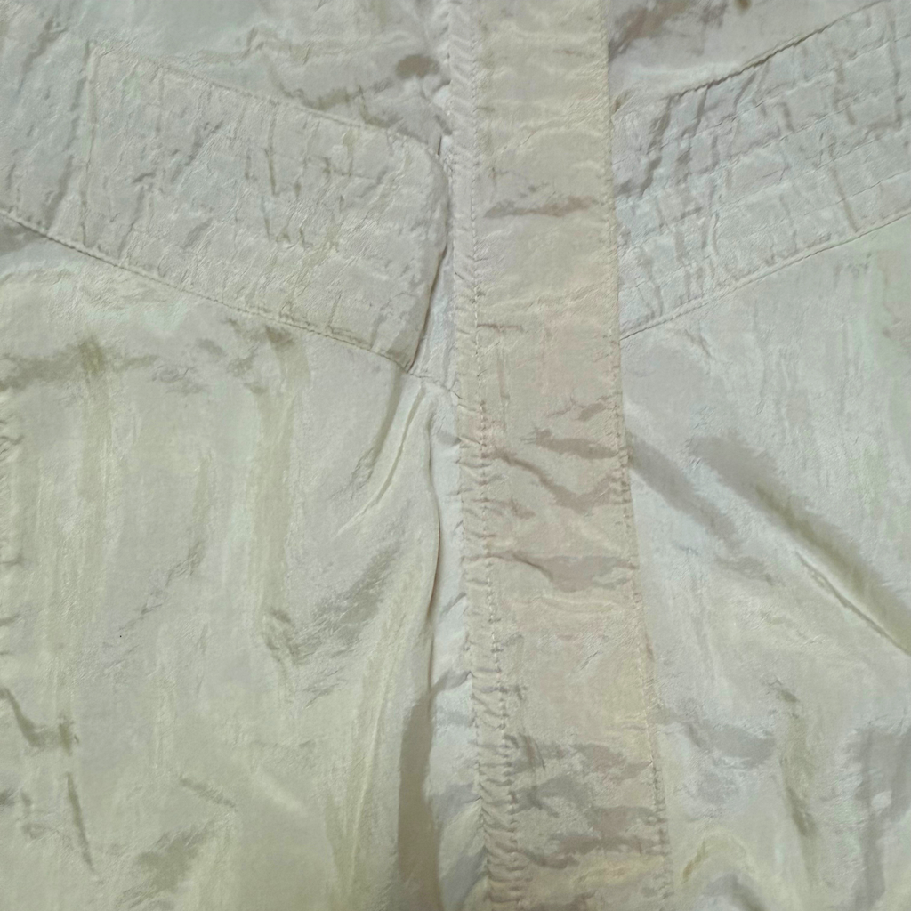 Vintage Cream Windbreaker