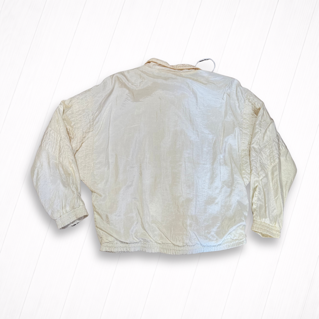 Vintage Cream Windbreaker