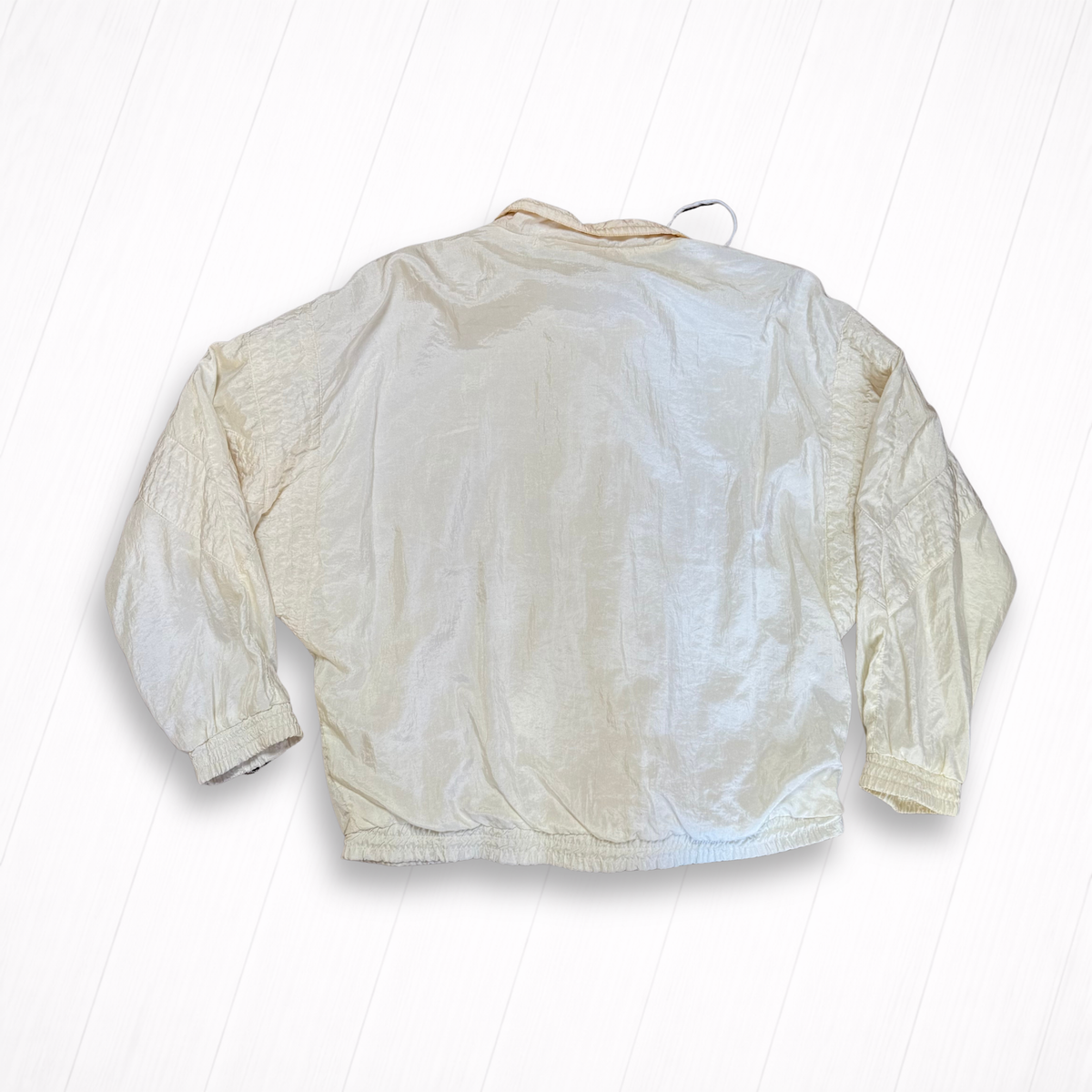 Vintage Cream Windbreaker